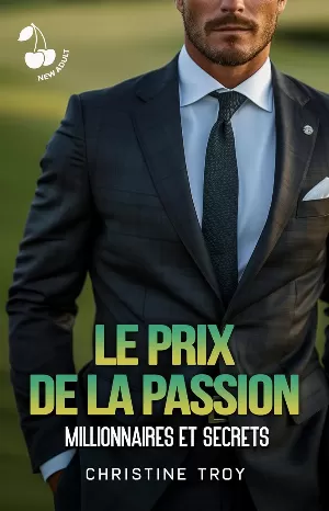 Christine Troy – Le prix de la passion